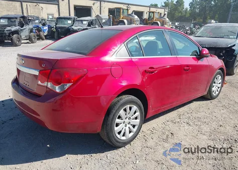 2011 Chevrolet Cruze 1Lt from USA, damaged, VIN 1G1PF5S90B7287333